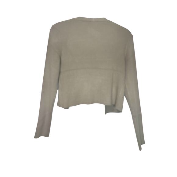 Tan Three-Piece Cardigan-Cropped Tank-Skirt Set-NWT-Size M/L - Picture 6 of 6